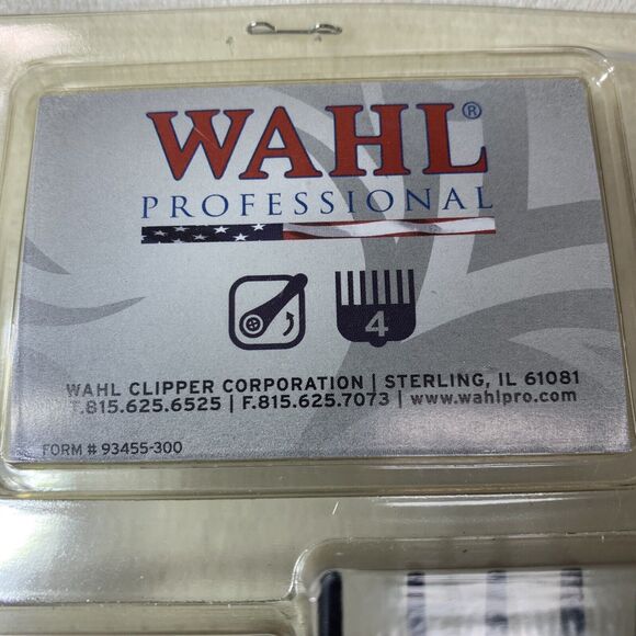 Wahl Professional Clipper Taper 2000 Adjustable Cut Corded Hair Trimmer 8472-850 - Picture 4 of 9